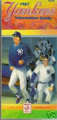 1987 New York Yankees